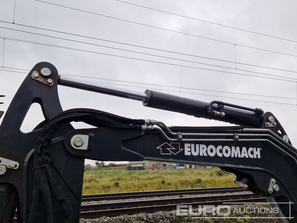 Miniexcavadora 2023 Eurocomach 28ZT: foto 24