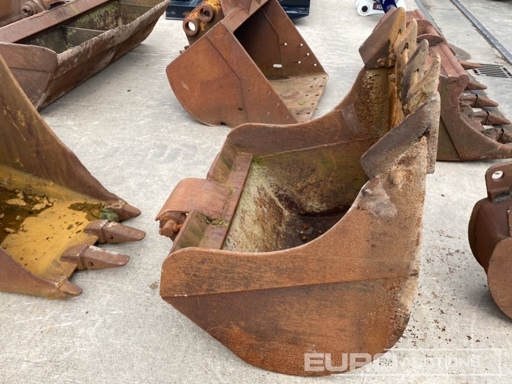 34" Digging Bucket 45mm Pin to suit 4-6 Ton Excavator - Cazo: foto 5 34" Digging Bucket 45mm Pin to suit 4-6 Ton Excavator - Cazo: foto 5