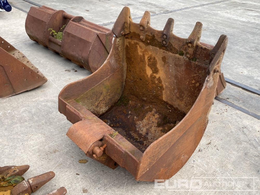 34" Digging Bucket 45mm Pin to suit 4-6 Ton Excavator - Cazo: foto 4 34" Digging Bucket 45mm Pin to suit 4-6 Ton Excavator - Cazo: foto 4