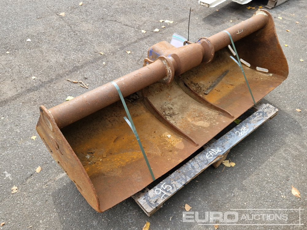 60" Ditching Bucket, MORIN to suit 4-6 Ton Excavator - Cazo: foto 4 60" Ditching Bucket, MORIN to suit 4-6 Ton Excavator - Cazo: foto 4