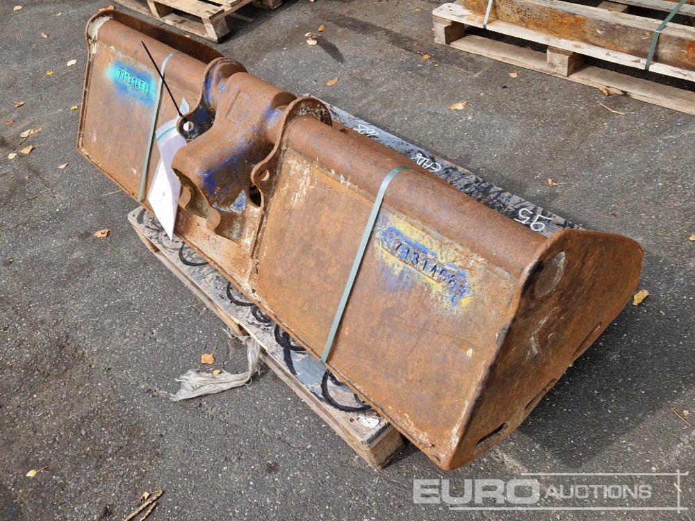 60" Ditching Bucket, MORIN to suit 4-6 Ton Excavator - Cazo: foto 3 60" Ditching Bucket, MORIN to suit 4-6 Ton Excavator - Cazo: foto 3