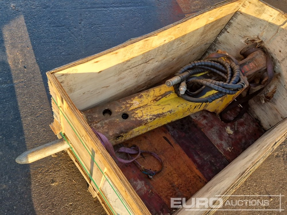 Atlas Copco EC60T - Martillo hidráulico: foto 1 Atlas Copco EC60T - Martillo hidráulico: foto 1