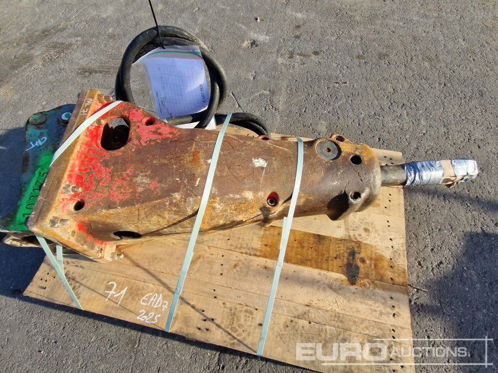 BRH Hydraulic Breaker - Martillo hidráulico: foto 5 BRH Hydraulic Breaker - Martillo hidráulico: foto 5