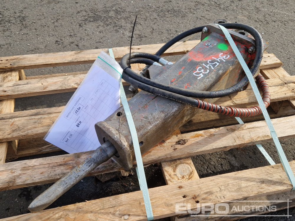 BRH Hydraulic Breaker - Martillo hidráulico: foto 1 BRH Hydraulic Breaker - Martillo hidráulico: foto 1