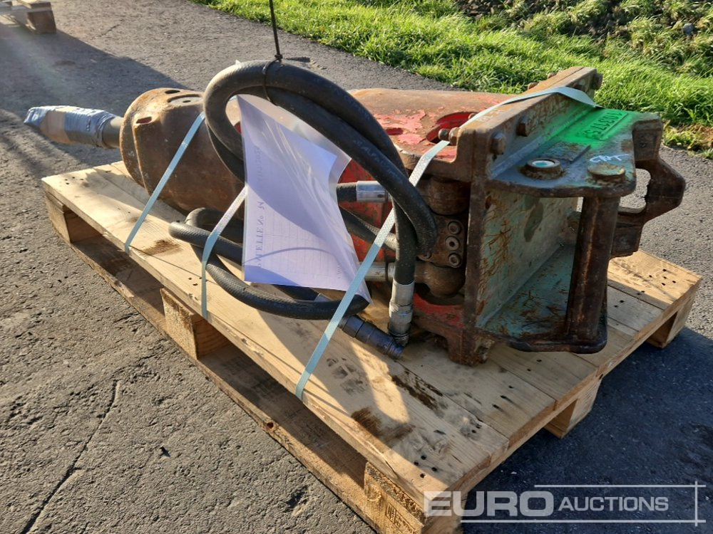 BRH Hydraulic Breaker - Martillo hidráulico: foto 1 BRH Hydraulic Breaker - Martillo hidráulico: foto 1