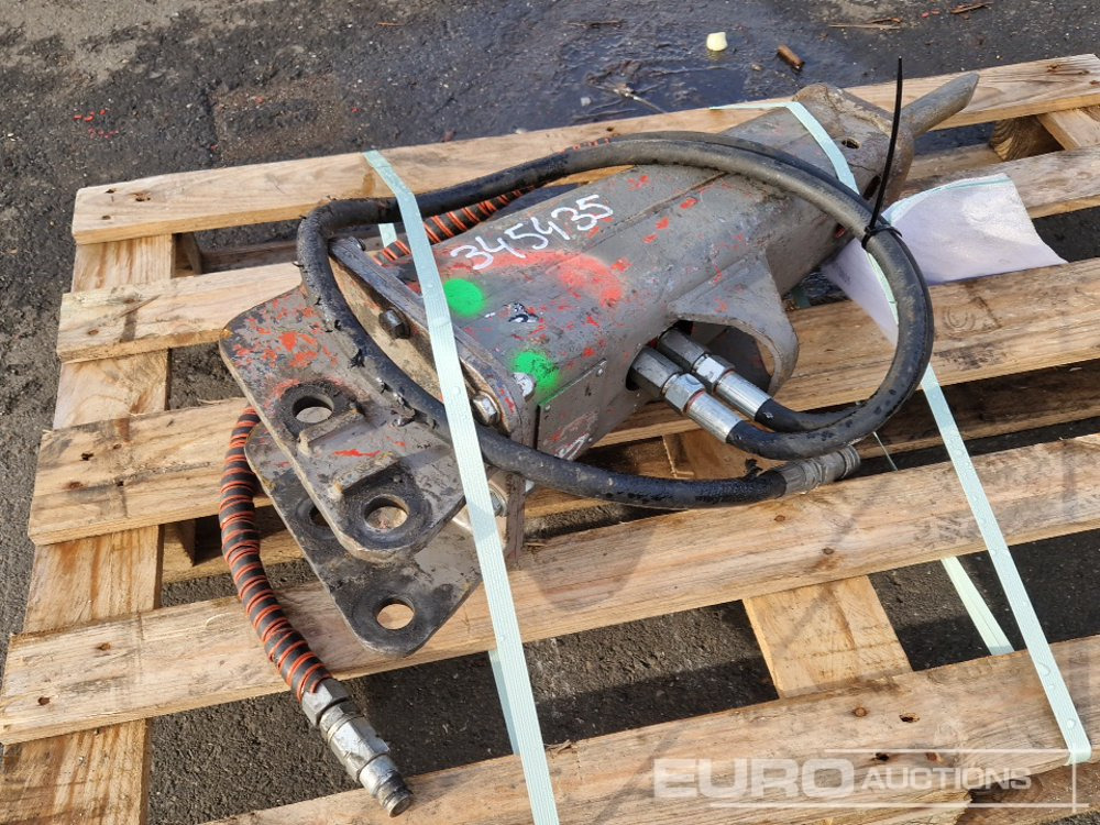 BRH Hydraulic Breaker - Martillo hidráulico: foto 3 BRH Hydraulic Breaker - Martillo hidráulico: foto 3