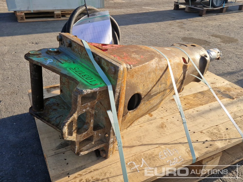 BRH Hydraulic Breaker - Martillo hidráulico: foto 2 BRH Hydraulic Breaker - Martillo hidráulico: foto 2