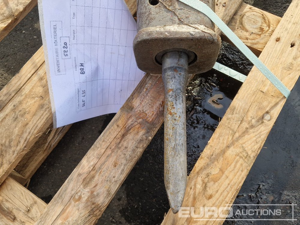 BRH Hydraulic Breaker - Martillo hidráulico: foto 5 BRH Hydraulic Breaker - Martillo hidráulico: foto 5