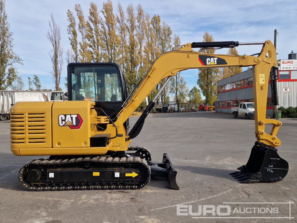 Miniexcavadora CAT 305.5 E2: foto 6 Miniexcavadora CAT 305.5 E2: foto 6