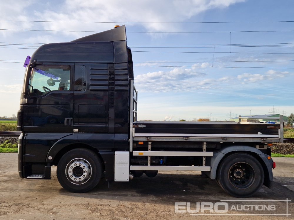 2009 MAN TGX 18.510 - Cabeza tractora: foto 2 2009 MAN TGX 18.510 - Cabeza tractora: foto 2