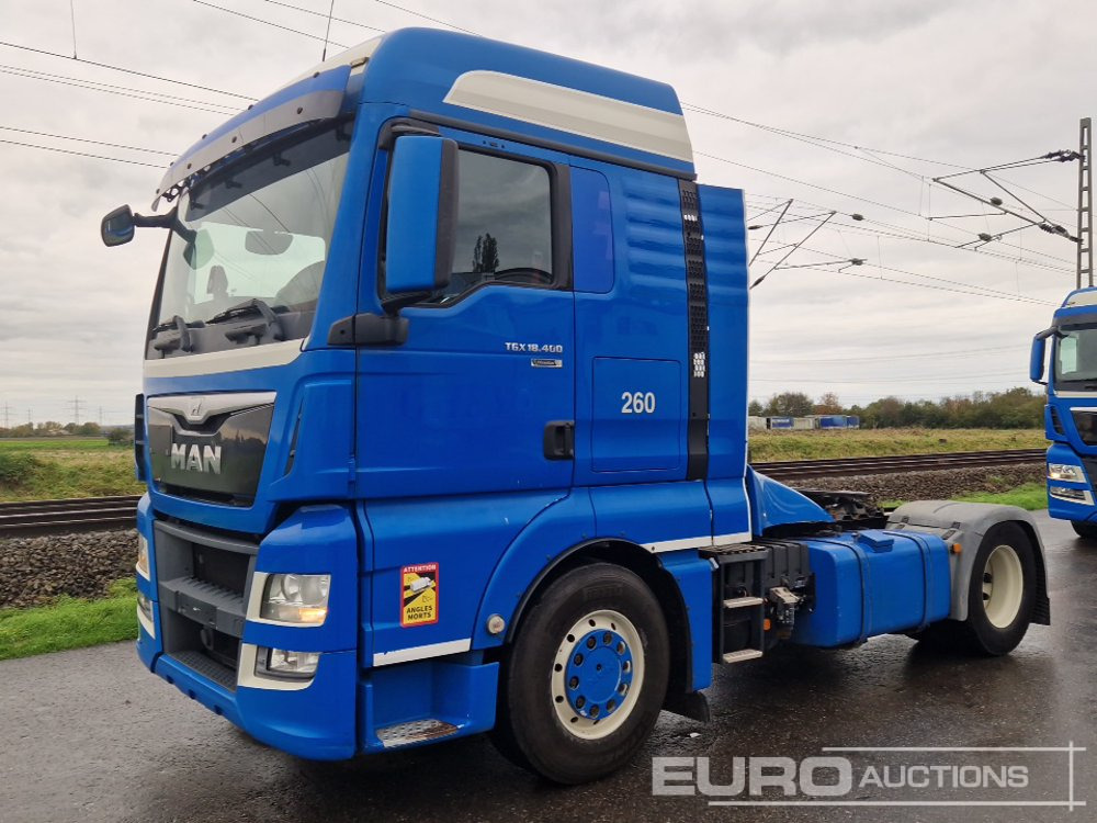 2015 MAN TGX 18.400 - Cabeza tractora: foto 1 2015 MAN TGX 18.400 - Cabeza tractora: foto 1