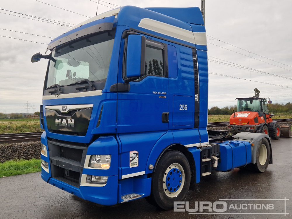 2015 MAN TGX 18.400 - Cabeza tractora: foto 1 2015 MAN TGX 18.400 - Cabeza tractora: foto 1