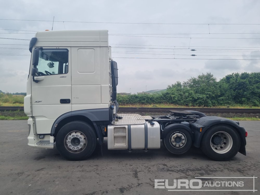 2019 DAF XF 480 FTP - Cabeza tractora: foto 2 2019 DAF XF 480 FTP - Cabeza tractora: foto 2