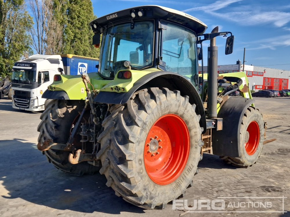 Claas Arion 640 - Tractor: foto 5 Claas Arion 640 - Tractor: foto 5