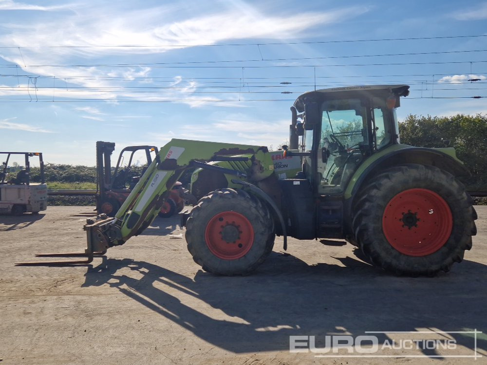 Claas Arion 640 - Tractor: foto 2 Claas Arion 640 - Tractor: foto 2