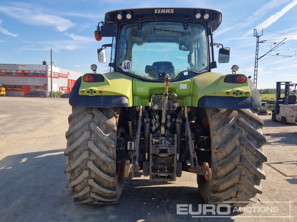 Claas Arion 640 - Tractor: foto 4 Claas Arion 640 - Tractor: foto 4