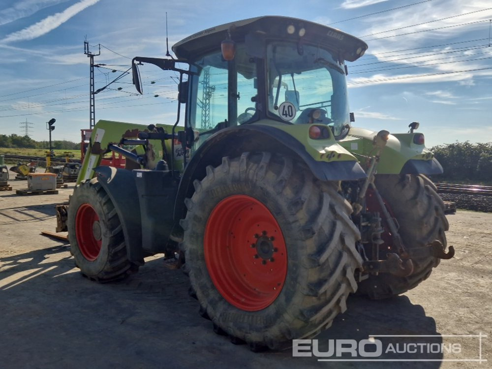 Claas Arion 640 - Tractor: foto 3 Claas Arion 640 - Tractor: foto 3