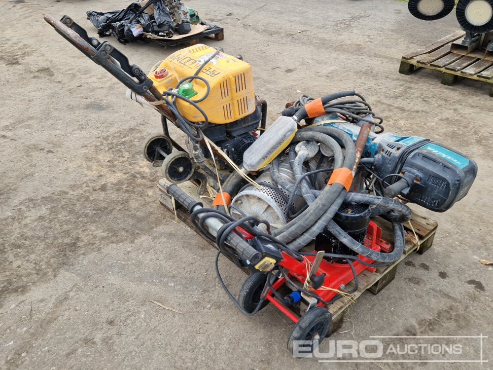 Compaction Plates (2 of), Concrete Poker, Submersible Water Pump, Paving Breaker, Generator - Equipo de construcción: foto 3 Compaction Plates (2 of), Concrete Poker, Submersible Water Pump, Paving Breaker, Generator - Equipo de construcción: foto 3