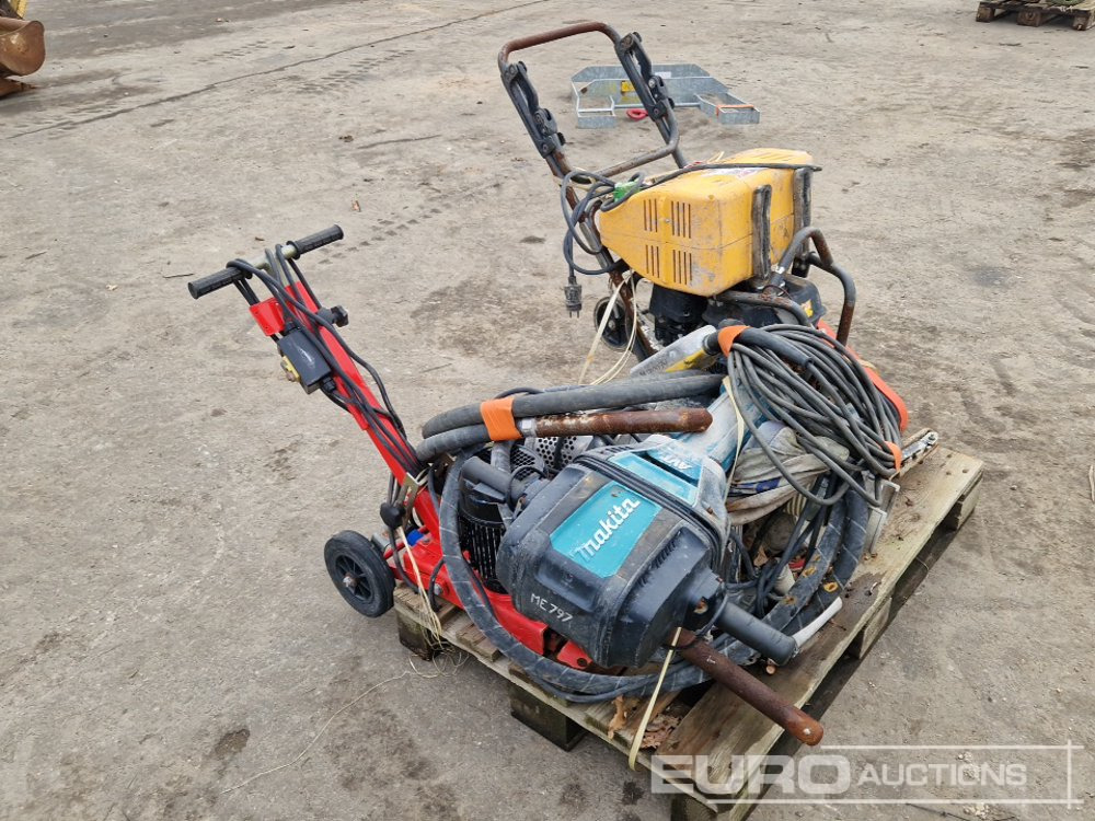 Compaction Plates (2 of), Concrete Poker, Submersible Water Pump, Paving Breaker, Generator - Equipo de construcción: foto 4 Compaction Plates (2 of), Concrete Poker, Submersible Water Pump, Paving Breaker, Generator - Equipo de construcción: foto 4