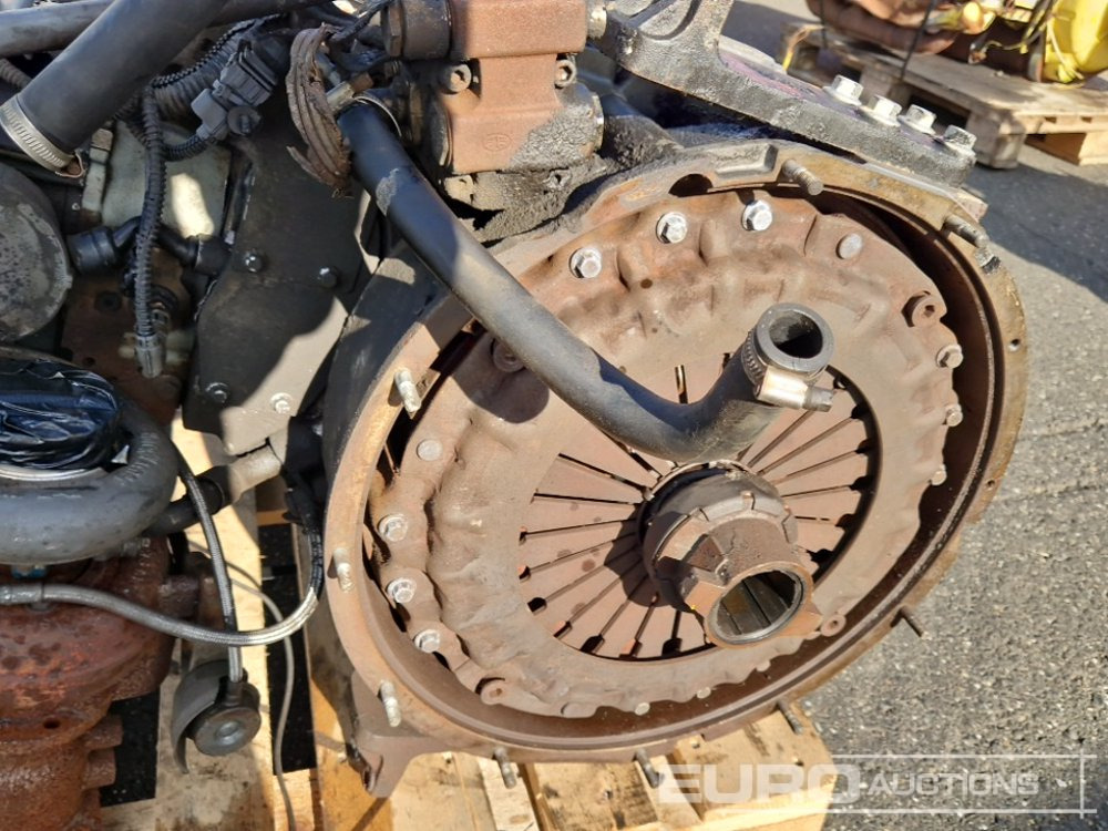 Motor Deutz 6 Cylinder Turbo Diesel Engine: foto 8