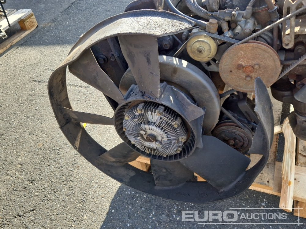 Motor Deutz 6 Cylinder Turbo Diesel Engine: foto 7