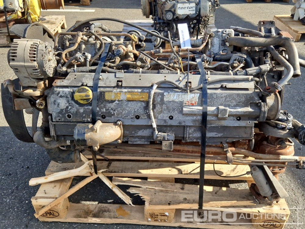 Motor Deutz 6 Cylinder Turbo Diesel Engine: foto 6