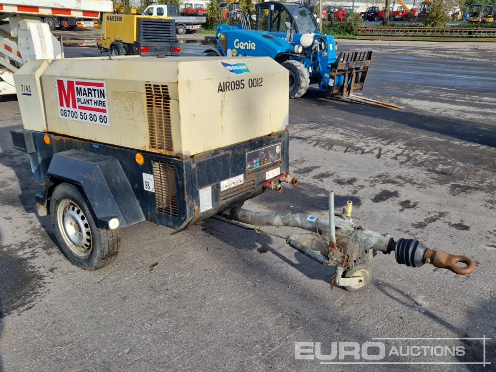 Doosan 7/41 - Compresor de aire: foto 4 Doosan 7/41 - Compresor de aire: foto 4