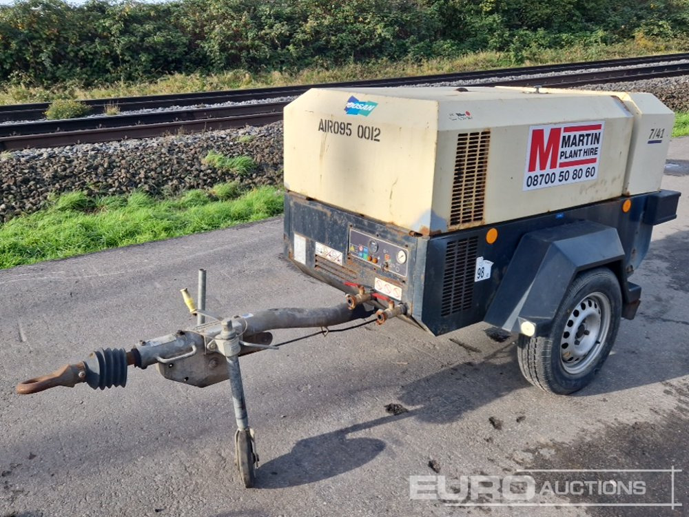 Doosan 7/41 - Compresor de aire: foto 1 Doosan 7/41 - Compresor de aire: foto 1