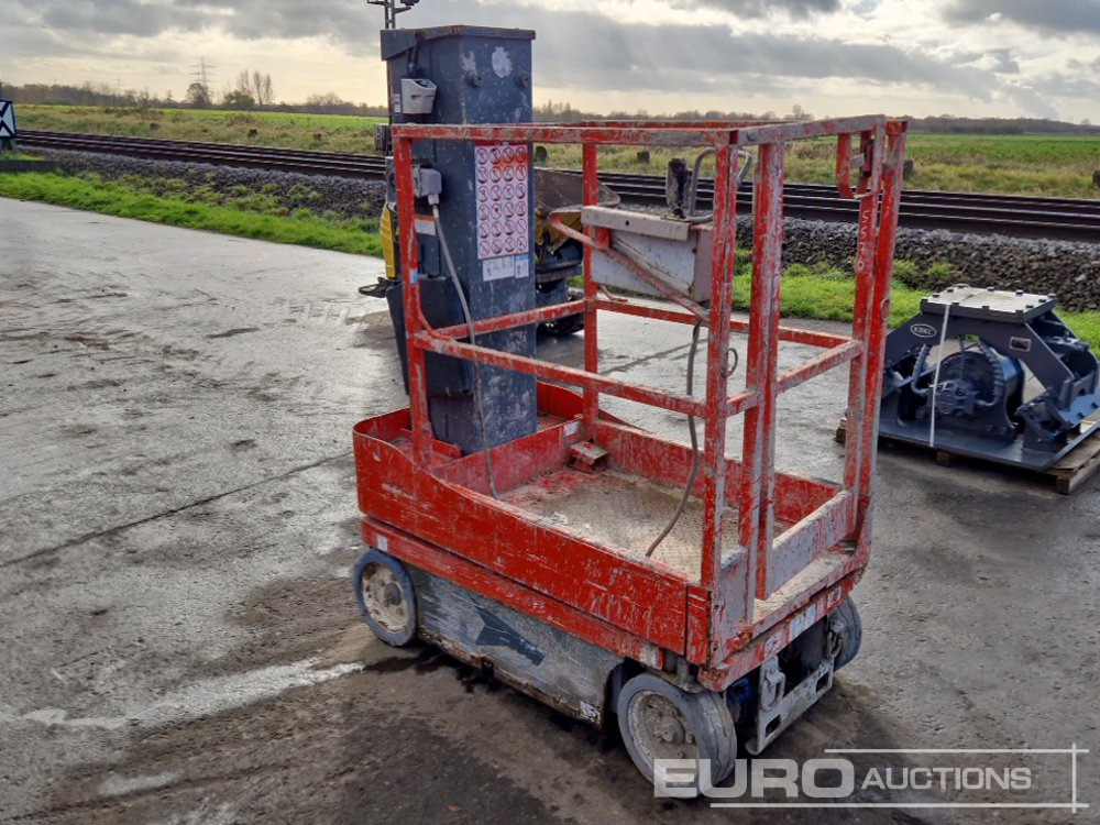 Plataforma elevadora Electric Scissor Lift: foto 6 Plataforma elevadora Electric Scissor Lift: foto 6