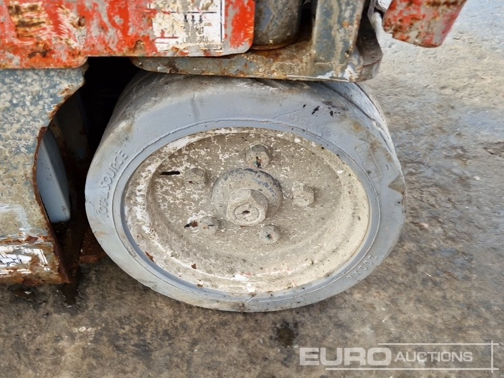 Plataforma elevadora Electric Scissor Lift: foto 10 Plataforma elevadora Electric Scissor Lift: foto 10