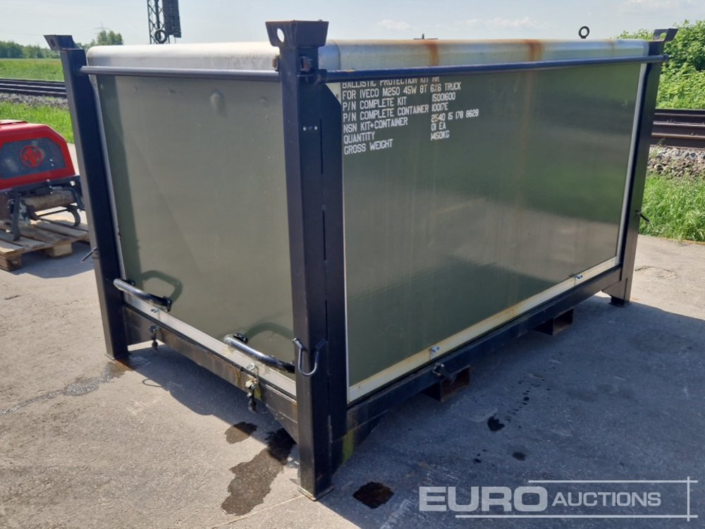 Engine Transport Container to Suit Iveco M250 Engine - Equipo de construcción: foto 2 Engine Transport Container to Suit Iveco M250 Engine - Equipo de construcción: foto 2