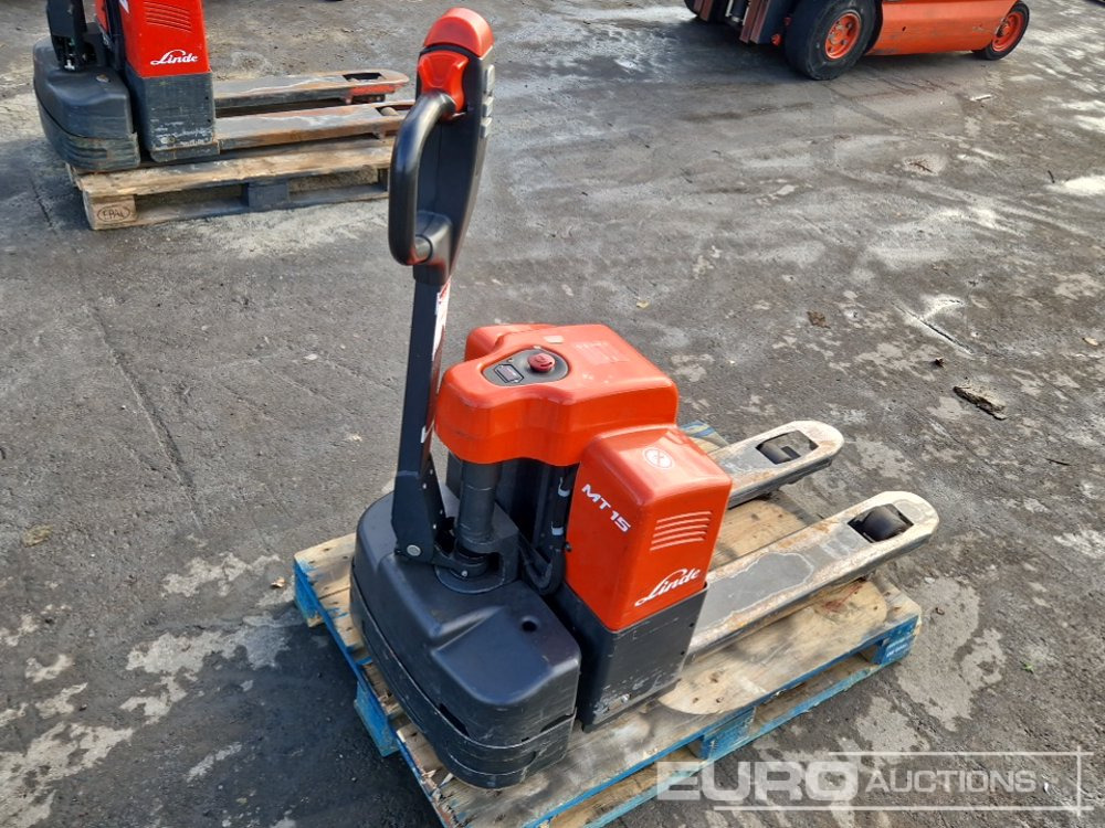 2017 Linde MT15 - Equipo de manutención: foto 3 2017 Linde MT15 - Equipo de manutención: foto 3