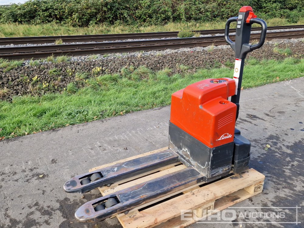 2017 Linde MT15 - Equipo de manutención: foto 1 2017 Linde MT15 - Equipo de manutención: foto 1