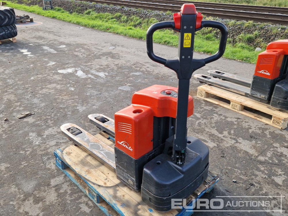 2017 Linde MT15 - Equipo de manutención: foto 2 2017 Linde MT15 - Equipo de manutención: foto 2