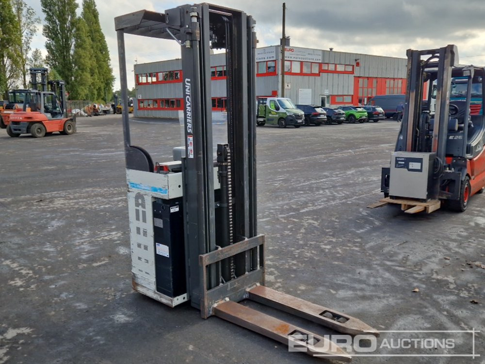 2019 UniCarriers A/160SDTFVJN540 Electric Pallet Truck, 2 Stage Mast, Free Lift Mast, Forks - Equipo de manutención: foto 5 2019 UniCarriers A/160SDTFVJN540 Electric Pallet Truck, 2 Stage Mast, Free Lift Mast, Forks - Equipo de manutención: foto 5
