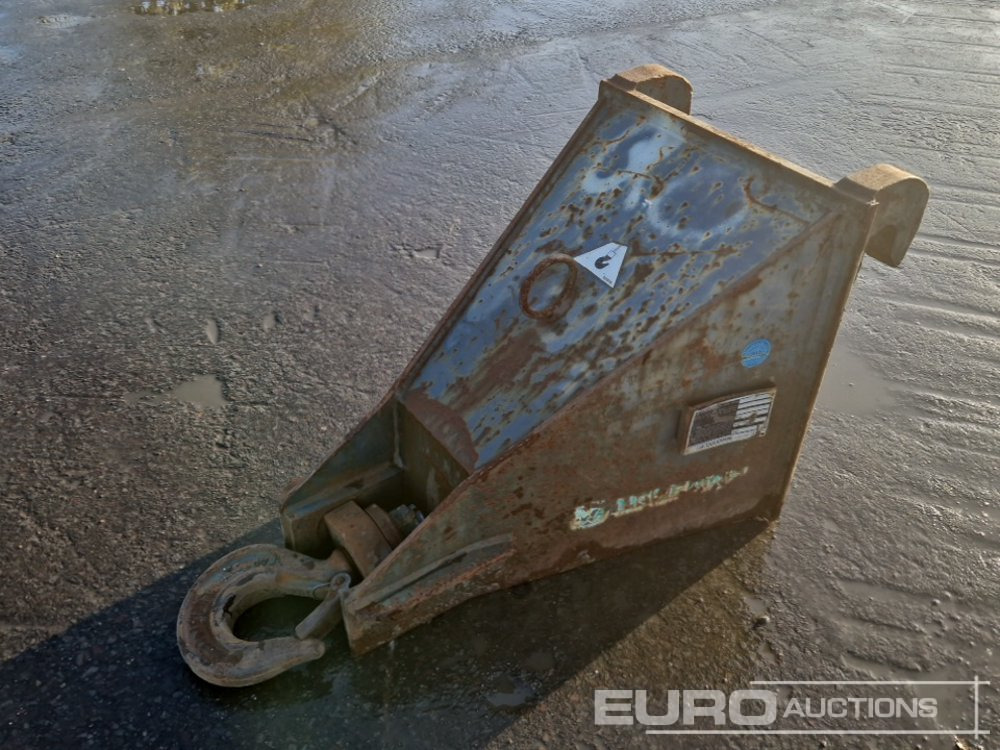 Crane Jib to suit Merlo Telehandler - Equipo de manutención: foto 1 Crane Jib to suit Merlo Telehandler - Equipo de manutención: foto 1