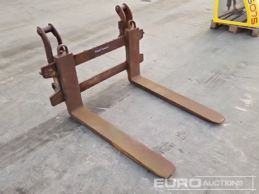 Forks to suit Schaeff, Terex, Zeppelin - Equipo de manutención: foto 4 Forks to suit Schaeff, Terex, Zeppelin - Equipo de manutención: foto 4