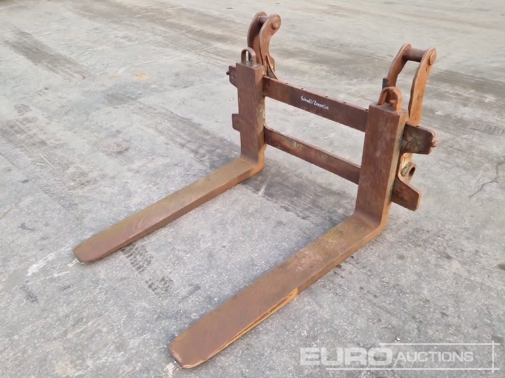 Forks to suit Schaeff, Terex, Zeppelin - Equipo de manutención: foto 1 Forks to suit Schaeff, Terex, Zeppelin - Equipo de manutención: foto 1
