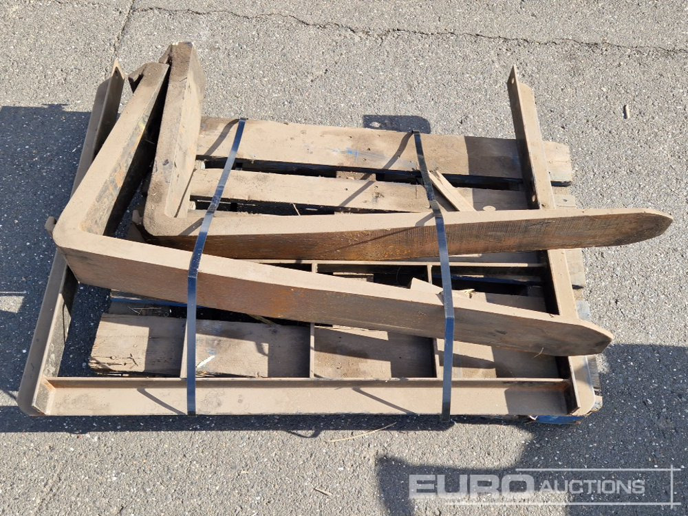 Protection Frame and Forks - Equipo de manutención: foto 1 Protection Frame and Forks - Equipo de manutención: foto 1
