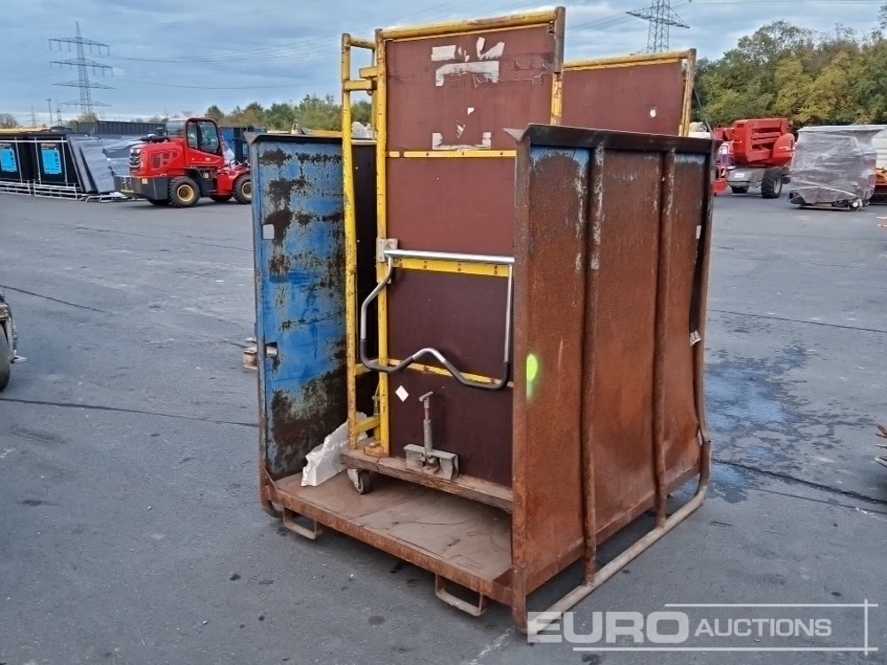 Transport Frame + Trolley - Equipo de manutención: foto 3 Transport Frame + Trolley - Equipo de manutención: foto 3