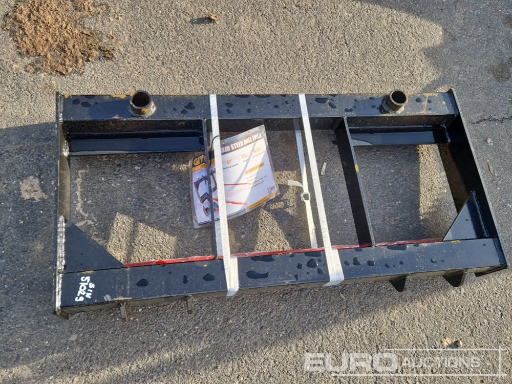 Unused 2025 GIYI Bale Fork to suit Skidsteer Loader - Equipo de manutención: foto 5 Unused 2025 GIYI Bale Fork to suit Skidsteer Loader - Equipo de manutención: foto 5