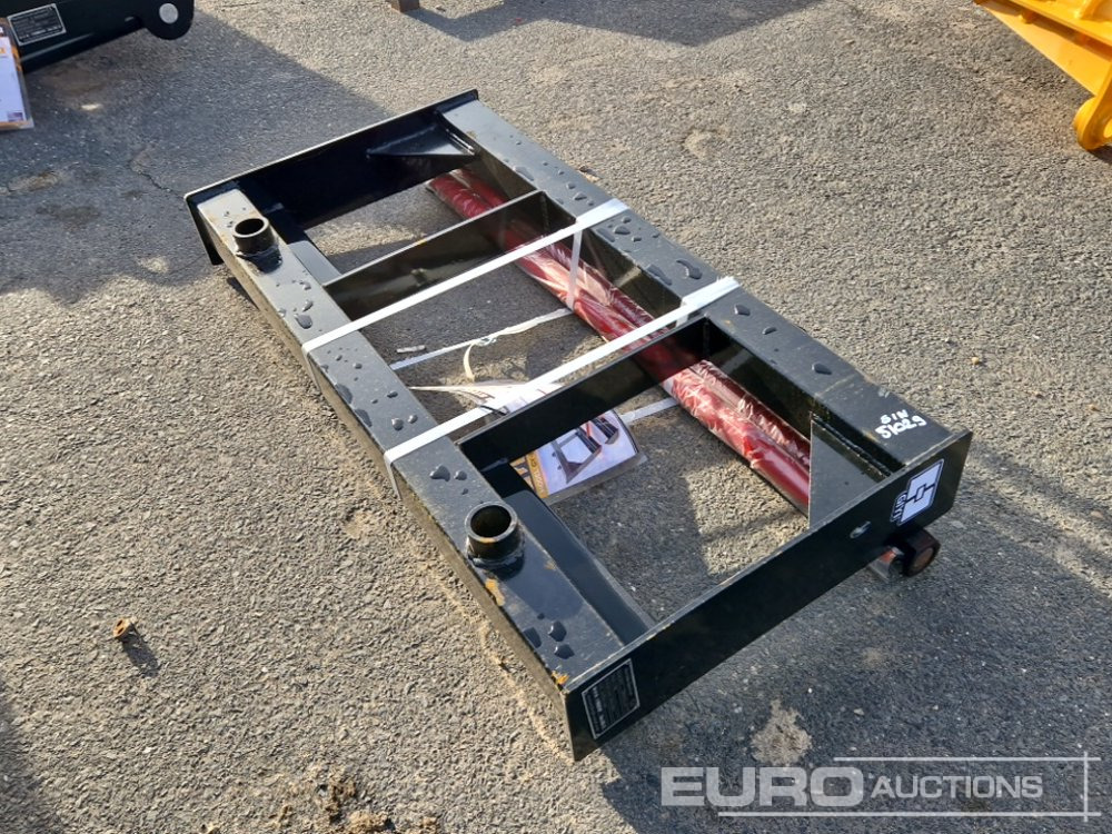 Unused 2025 GIYI Bale Fork to suit Skidsteer Loader - Equipo de manutención: foto 3 Unused 2025 GIYI Bale Fork to suit Skidsteer Loader - Equipo de manutención: foto 3
