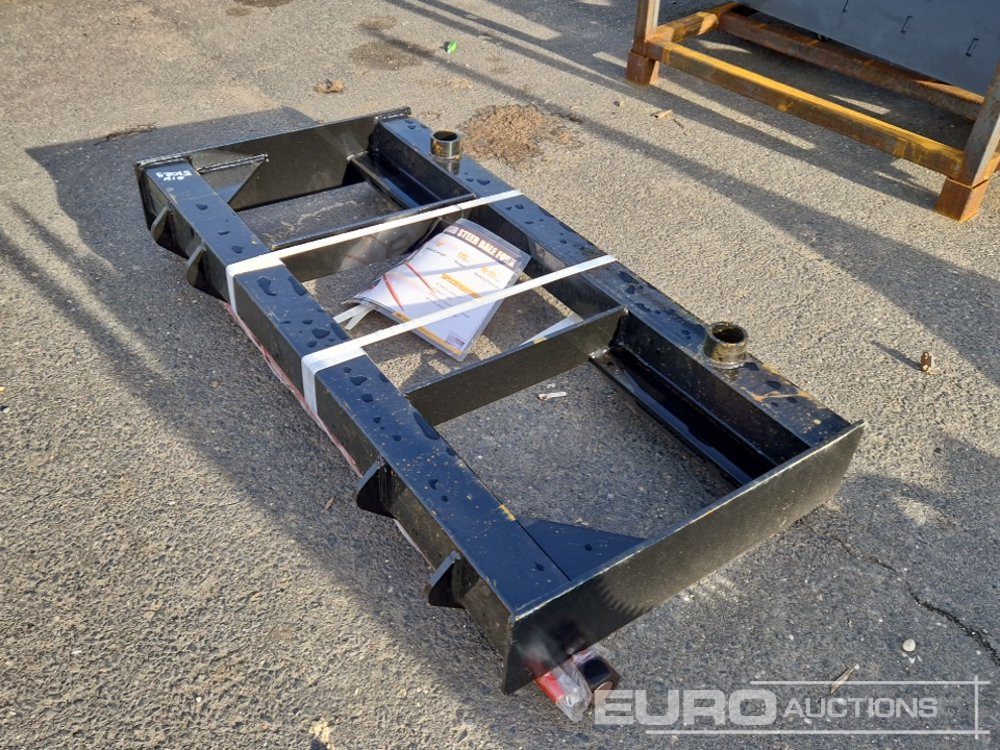 Unused 2025 GIYI Bale Fork to suit Skidsteer Loader - Equipo de manutención: foto 1 Unused 2025 GIYI Bale Fork to suit Skidsteer Loader - Equipo de manutención: foto 1