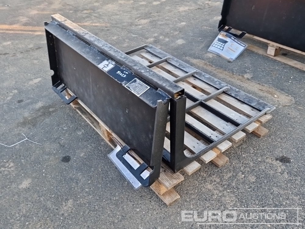 Unused 2025 GIYI Land Leveler to suit Skidsteer Loader - Equipo de manutención: foto 1 Unused 2025 GIYI Land Leveler to suit Skidsteer Loader - Equipo de manutención: foto 1