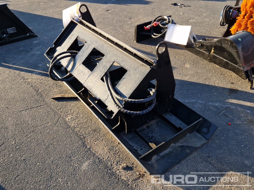 Unused 2025 GIYI Plate Compactor to suit Skidsteer Loader - Equipo de manutención: foto 4 Unused 2025 GIYI Plate Compactor to suit Skidsteer Loader - Equipo de manutención: foto 4