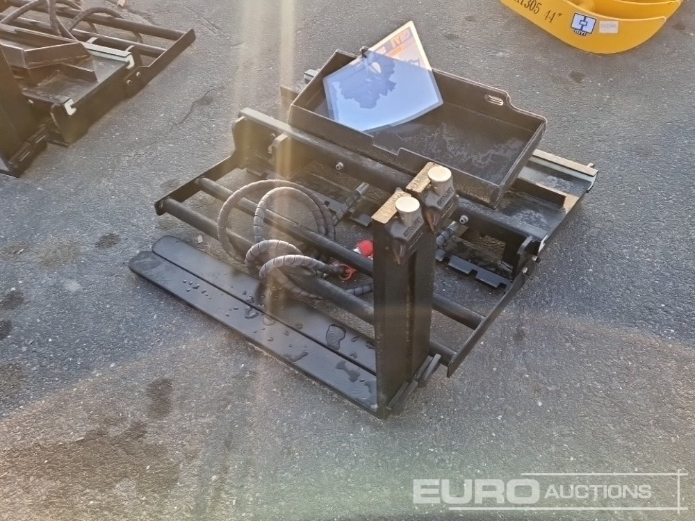 Unused 2025 GIYI Side Shift Fork to suit Skidsteer Loader - Equipo de manutención: foto 4 Unused 2025 GIYI Side Shift Fork to suit Skidsteer Loader - Equipo de manutención: foto 4