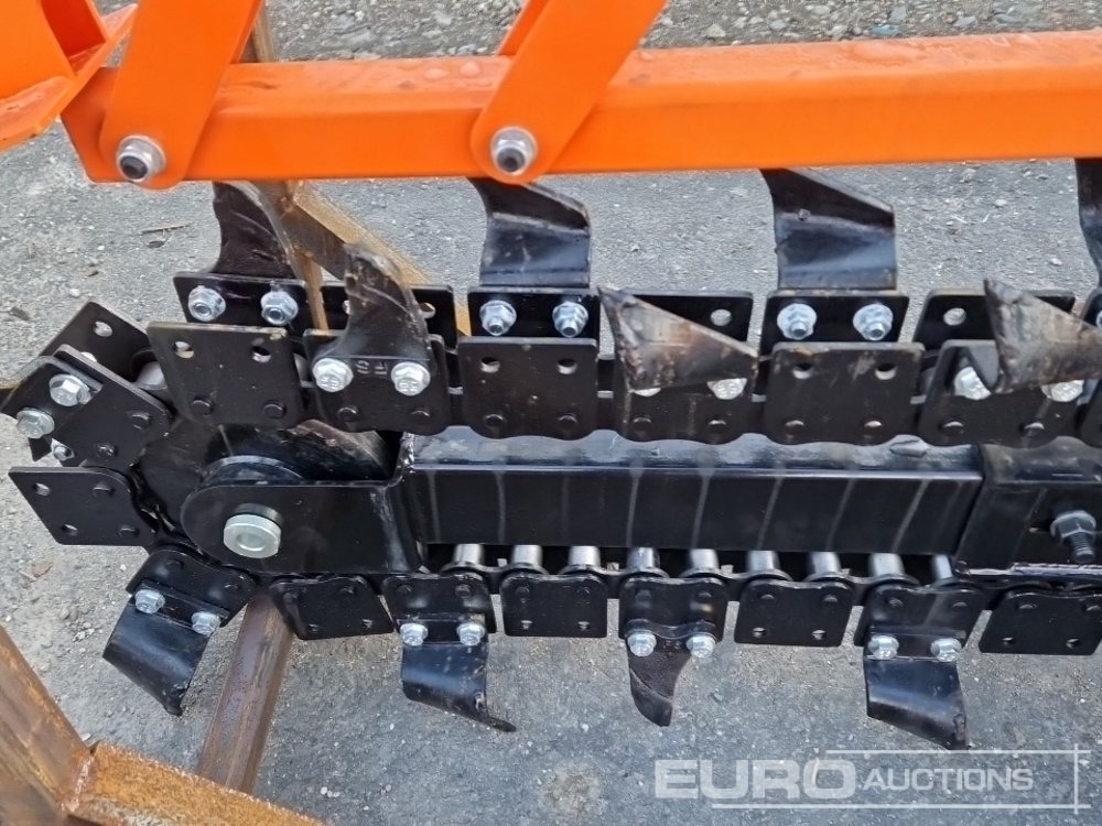 Unused 2025 GIYI Trencher to suit Skidsteer Loader - Equipo de manutención: foto 5 Unused 2025 GIYI Trencher to suit Skidsteer Loader - Equipo de manutención: foto 5