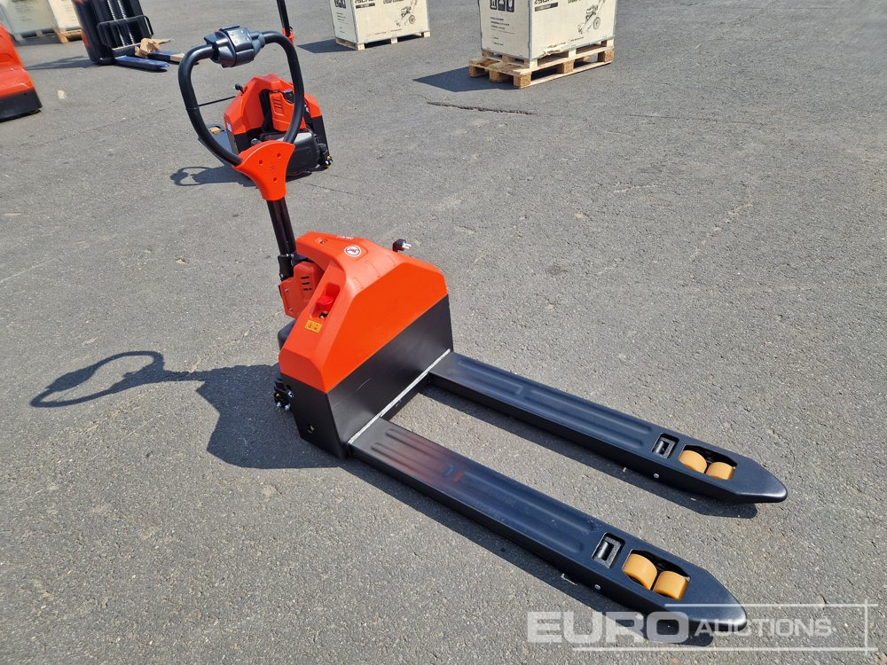Unused Walk Behind Electric Pallet Truck, 1500Kg - Equipo de manutención: foto 3 Unused Walk Behind Electric Pallet Truck, 1500Kg - Equipo de manutención: foto 3