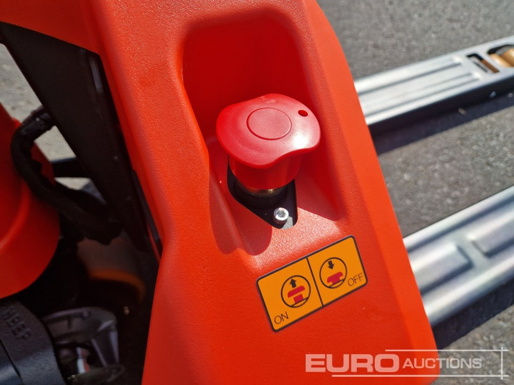 Unused Walk Behind Electric Pallet Truck, 1500Kg - Equipo de manutención: foto 5 Unused Walk Behind Electric Pallet Truck, 1500Kg - Equipo de manutención: foto 5
