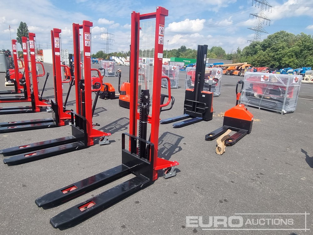 Unused Walk Behind Pallet Truck, 1000Kg, 1.6m Lifting Height - Equipo de manutención: foto 1 Unused Walk Behind Pallet Truck, 1000Kg, 1.6m Lifting Height - Equipo de manutención: foto 1